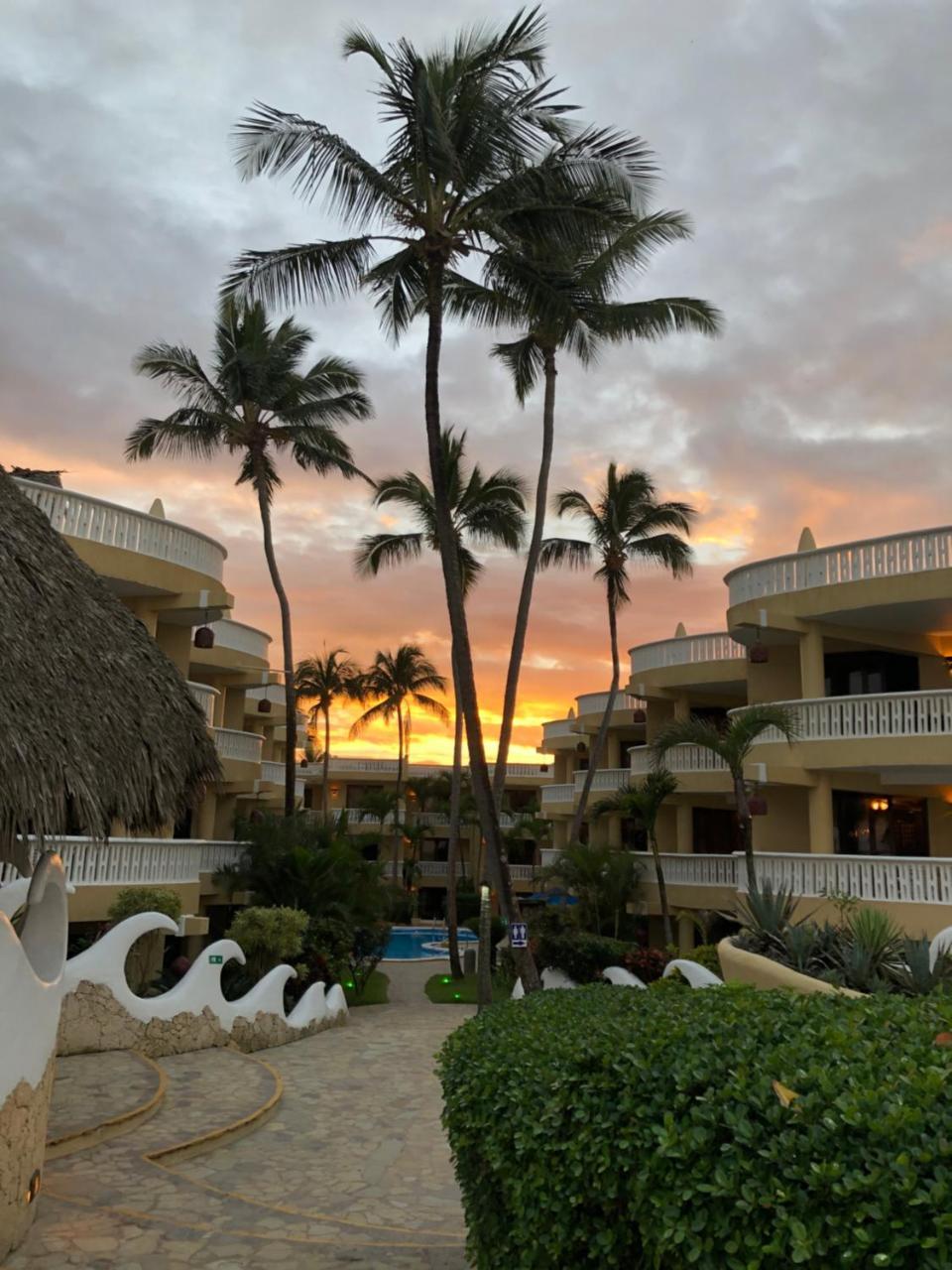 Ocean Manor Resort Cabarete, Dr Exterior foto